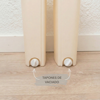 Mopa con cubo escurridor