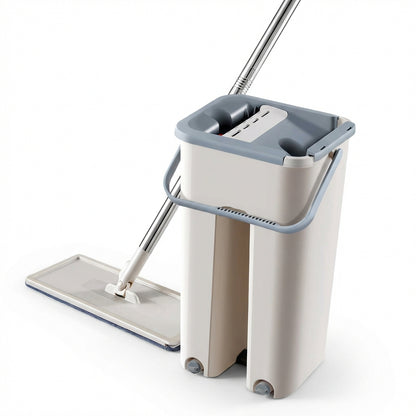 Mopa con cubo escurridor