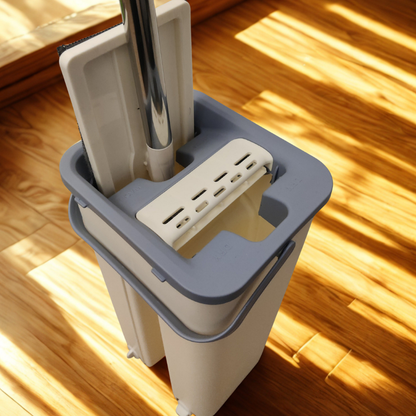 Mopa con cubo escurridor