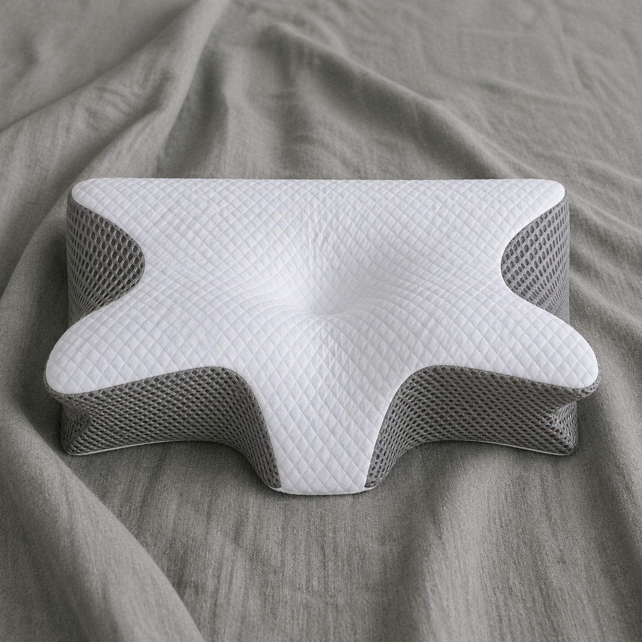 Almohada cervical ergonómica